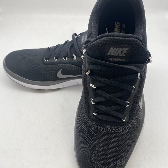 Nike Free Trainer V7 898053-003 Black/White Grey-White Men's US Size 11&12 - Picture 3 of 6